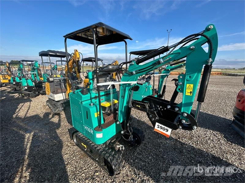 CFG H16R Mini Excavator (Unused) Miniescavadeiras < 7t (Mini escavadeiras)