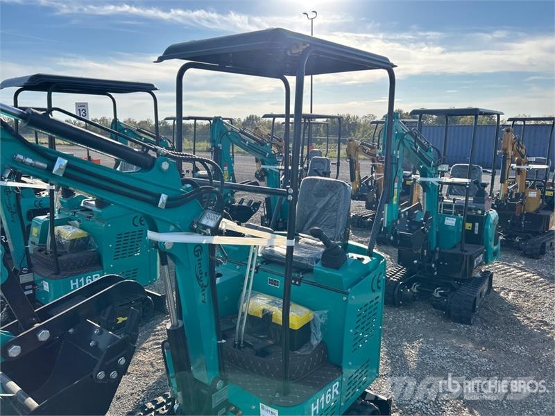 CFG H16R Mini Excavator (Unused) Mini bageri <7t