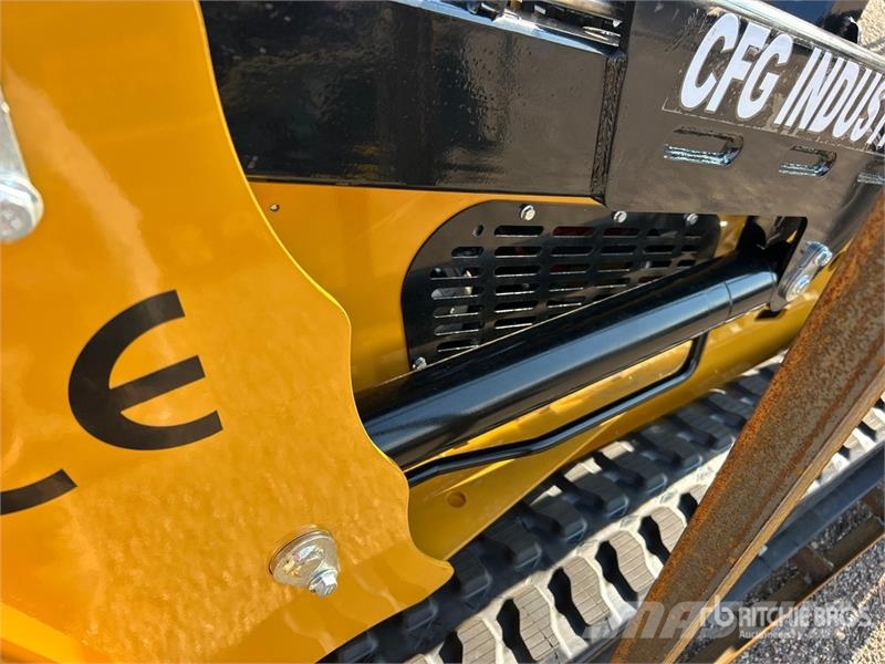 CFG KJT27 Mini Compact Track Loader (Unused) Carregadoras de direcção deslizante