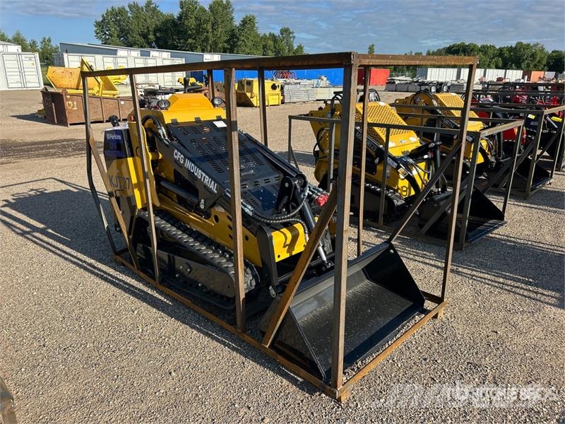 CFG KJT27 Mini Compact Track Loader (Unused) Carregadoras de direcção deslizante