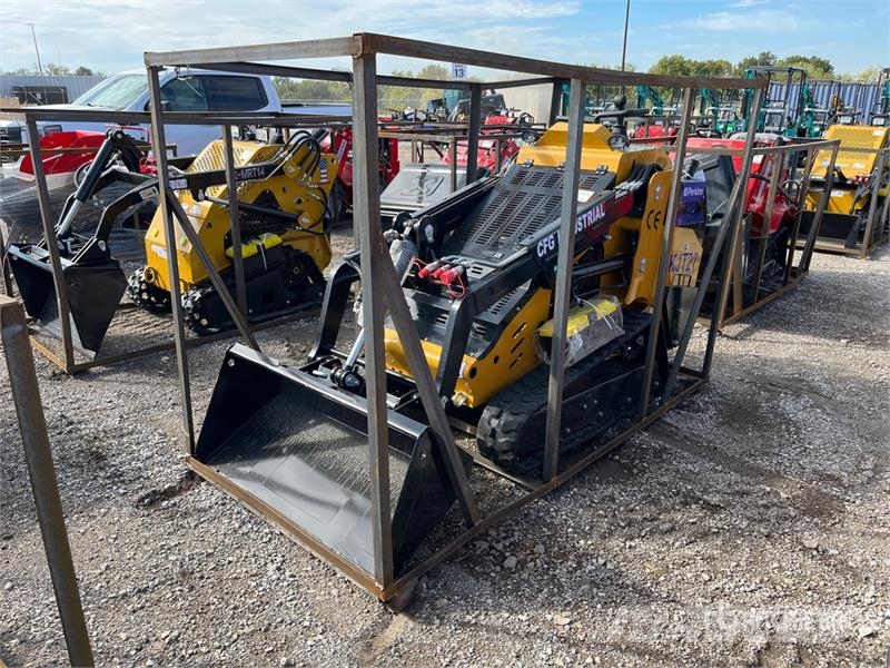 CFG KJT27 Mini Compact Track Loader (Unused) Minicargadoras
