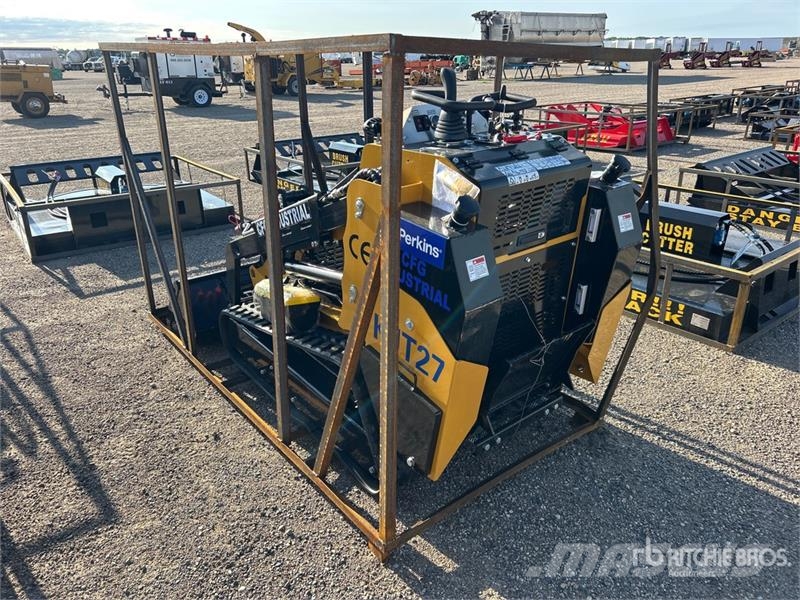 CFG KJT27 Mini Compact Track Loader (Unused) Carregadoras de direcção deslizante
