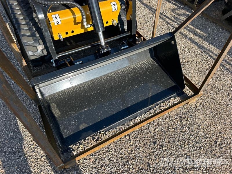 CFG KJT27 Mini Compact Track Loader (Unused) Carregadoras de direcção deslizante