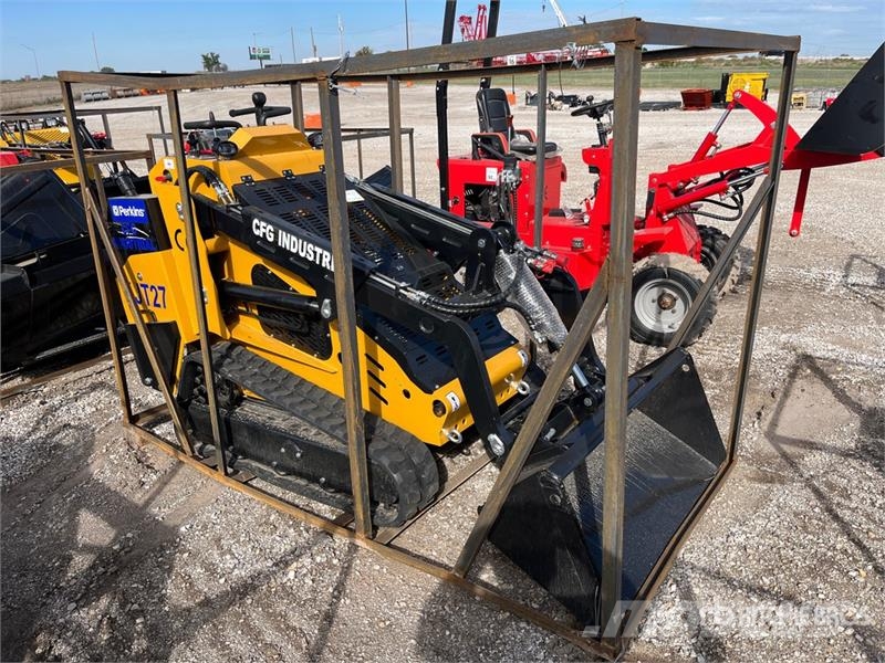 CFG KJT27 Mini Compact Track Loader (Unused) Minicargadoras