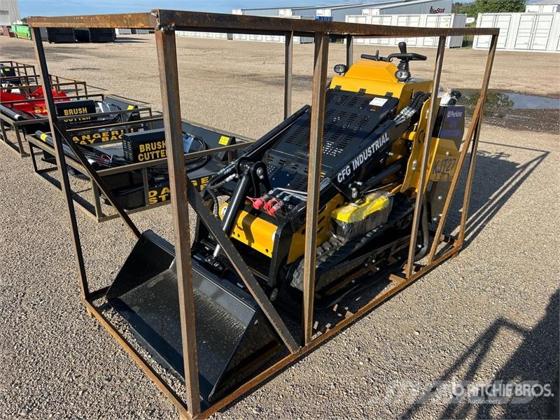 CFG KJT27 Mini Compact Track Loader (Unused) Carregadoras de direcção deslizante