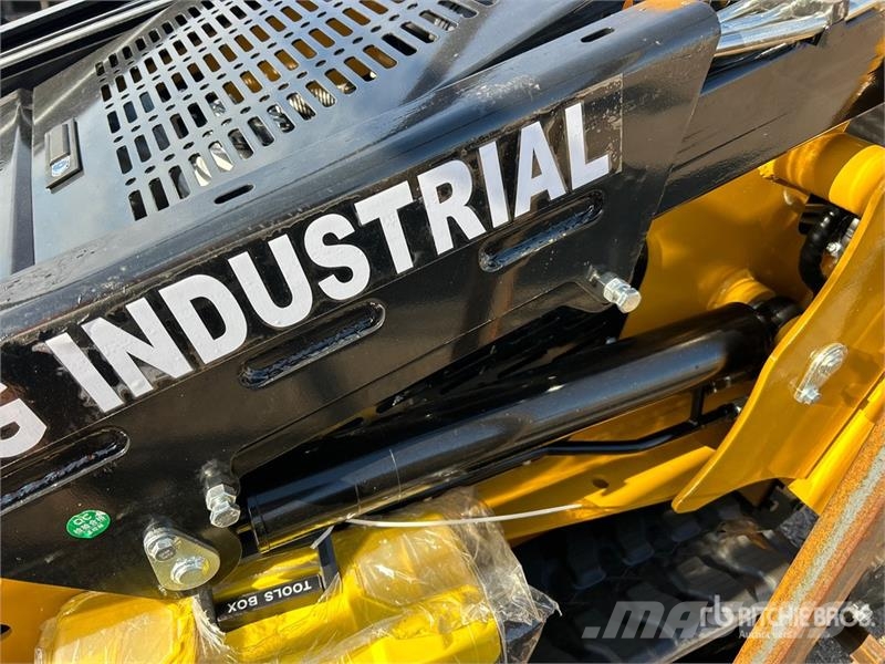 CFG KJT27 Mini Compact Track Loader (Unused) Carregadoras de direcção deslizante