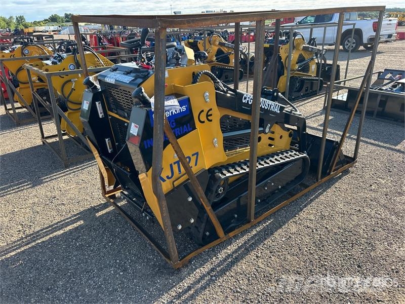 CFG KJT27 Mini Compact Track Loader (Unused) Carregadoras de direcção deslizante