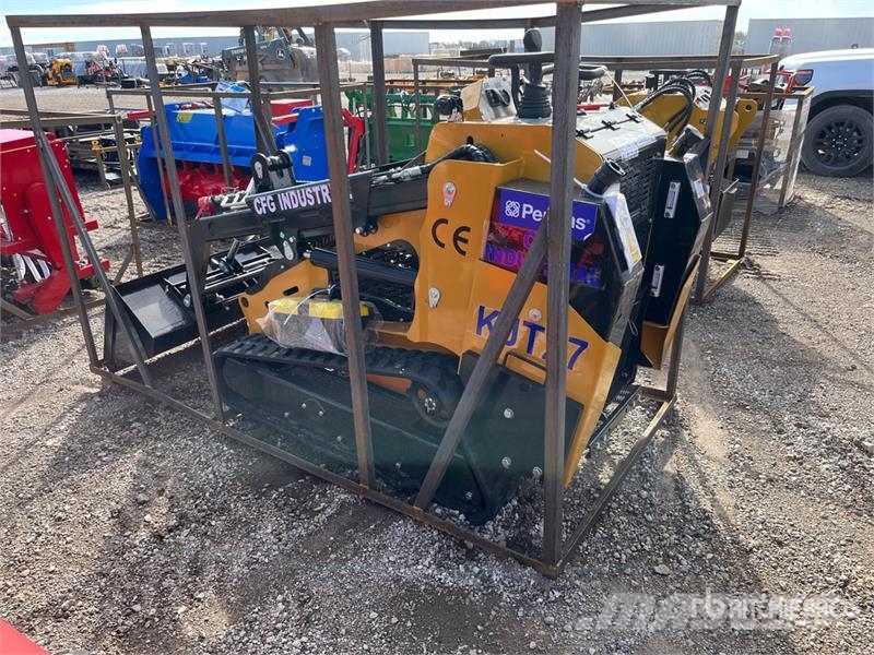 CFG KJT27 Mini Compact Track Loader (Unused) Minicargadoras