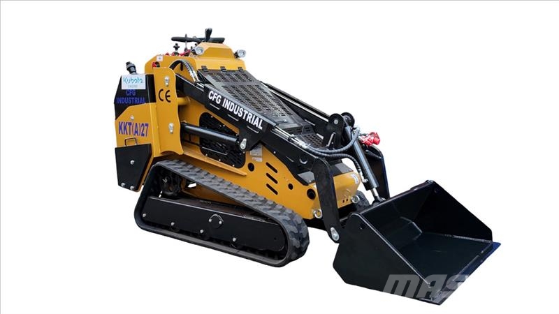 CFG KKTA27 Mini Compact Track Loader (Unused) Skid steer mini nakladalci