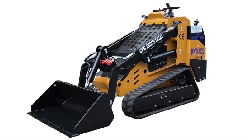 CFG KKTA27 Mini Compact Track Loader (Unused) Skid steer mini nakladalci