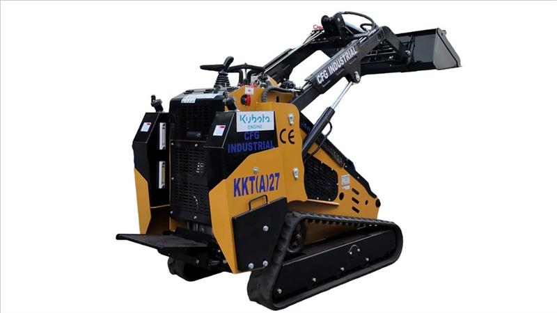CFG KKTA27 Mini Compact Track Loader (Unused) Skid steer mini nakladalci