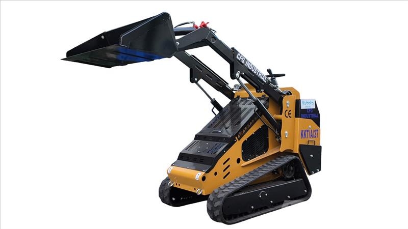 CFG KKTA27 Mini Compact Track Loader (Unused) Skid steer mini nakladalci