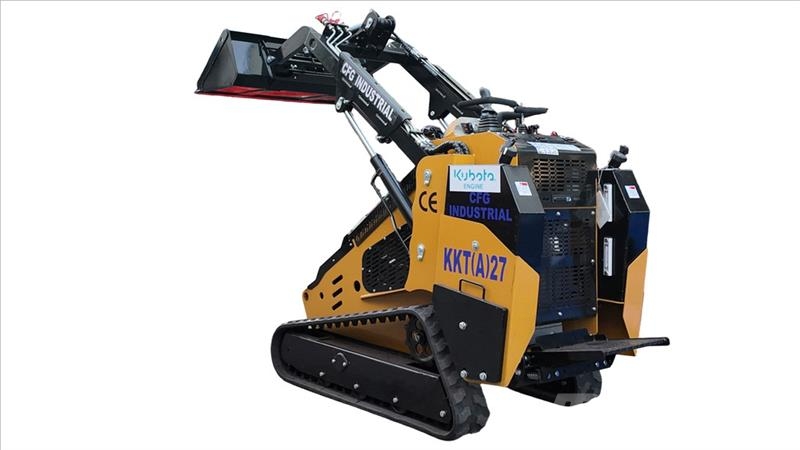 CFG KKTA27 Mini Compact Track Loader (Unused) Skid steer mini nakladalci