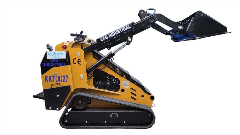 CFG KKTA27 Mini Compact Track Loader (Unused) Skid steer mini nakladalci