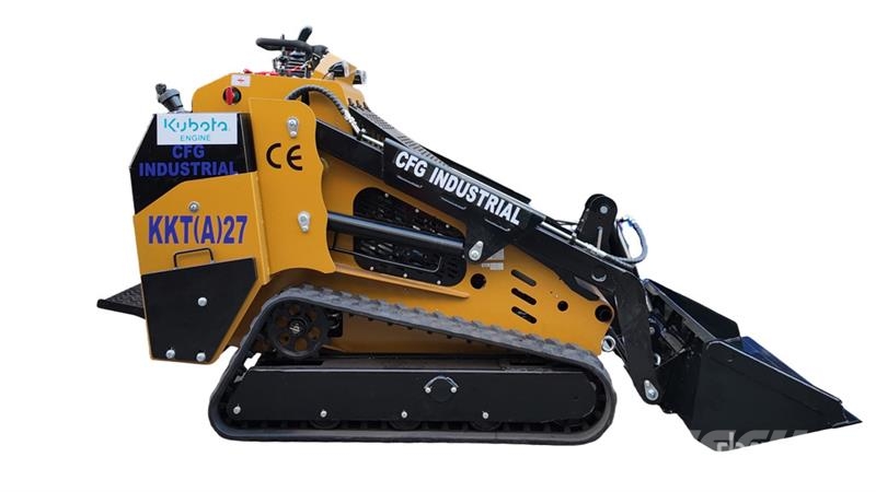 CFG KKTA27 Mini Compact Track Loader (Unused) Skid steer mini nakladalci