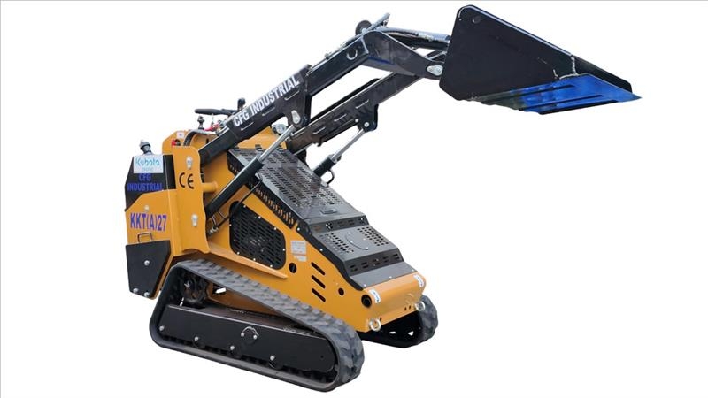 CFG KKTA27 Mini Compact Track Loader (Unused) Skid steer mini nakladalci