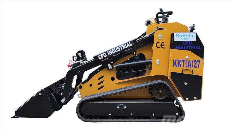 CFG KKTA27 Mini Compact Track Loader (Unused) Skid steer mini nakladalci