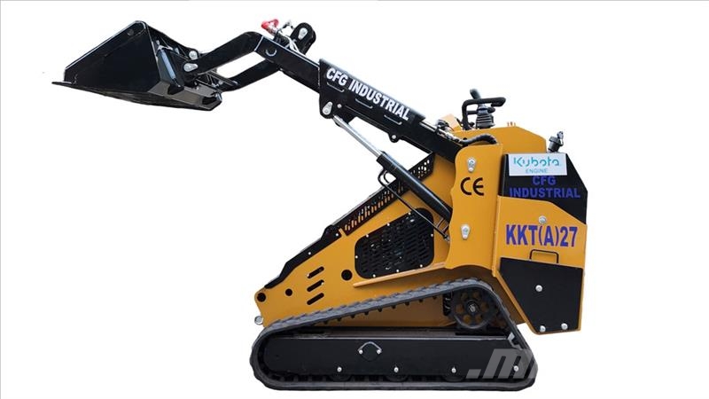 CFG KKTA27 Mini Compact Track Loader (Unused) Skid steer mini nakladalci