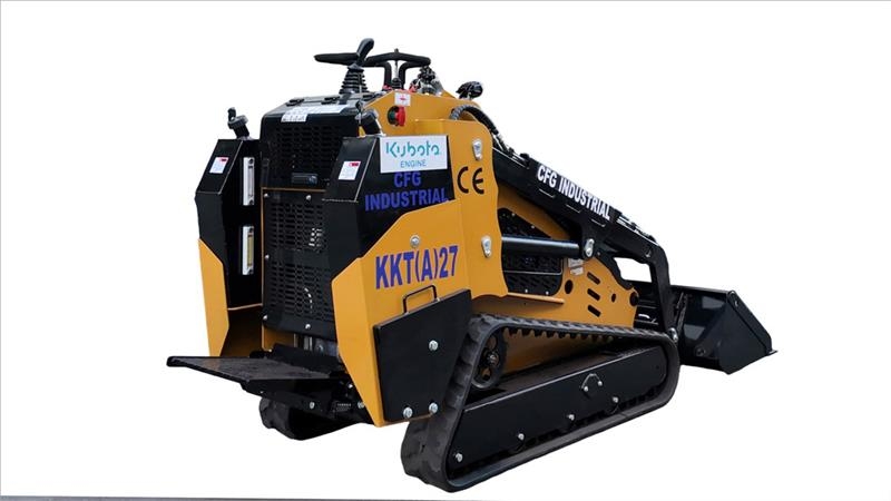 CFG KKTA27 Mini Compact Track Loader (Unused) Skid steer mini nakladalci