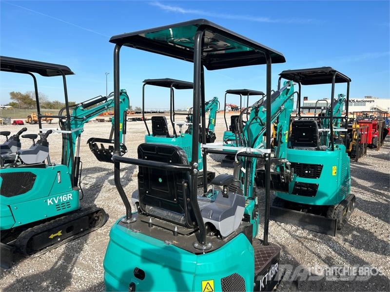 CFG KT13R Mini Excavator (Unused) Mini bageri <7t