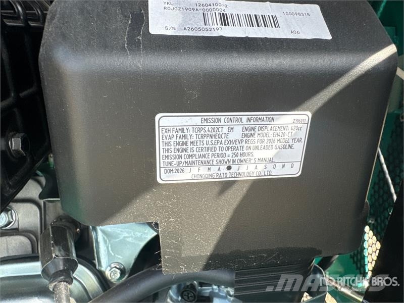 CFG KT13R Mini Excavator (Unused) Miniescavadeiras < 7t (Mini escavadeiras)