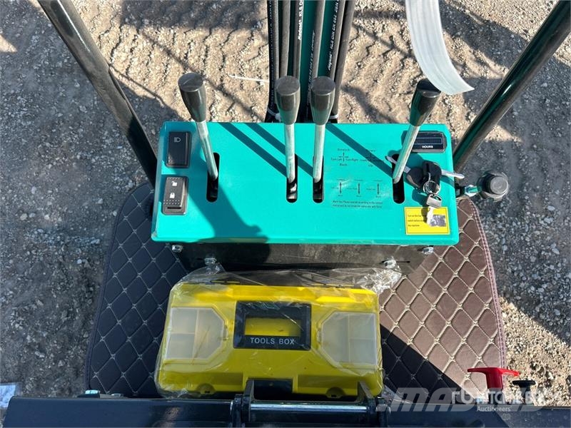 CFG KT13R Mini Excavator (Unused) Mini bageri <7t