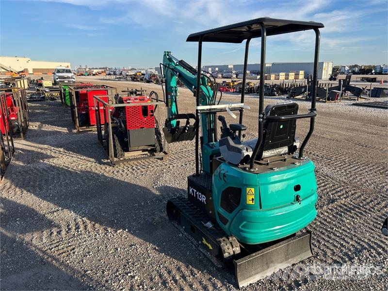 CFG KT13R Mini Excavator (Unused) Mini bageri <7t