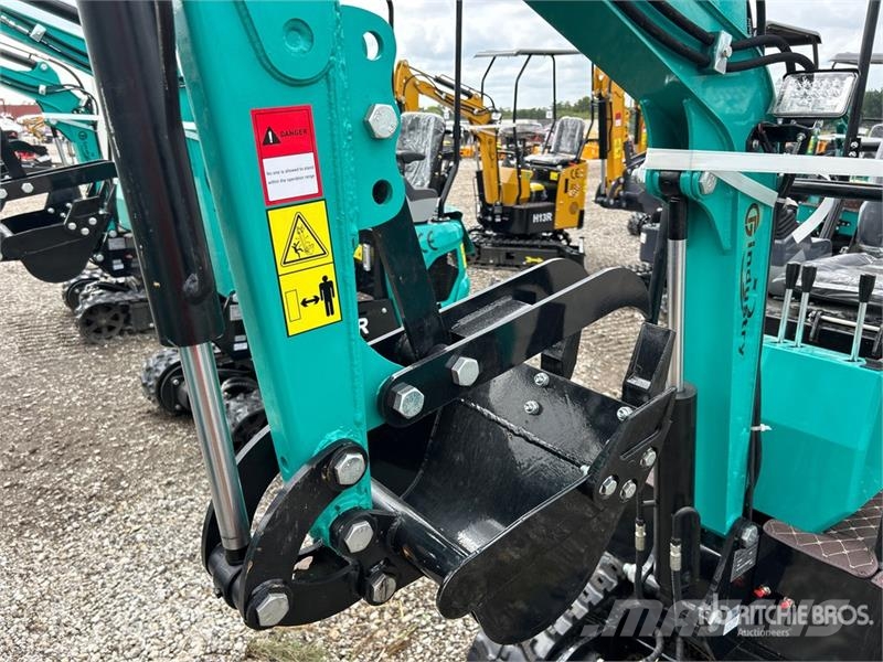CFG KT13R Mini Excavator (Unused) Miniescavadeiras < 7t (Mini escavadeiras)