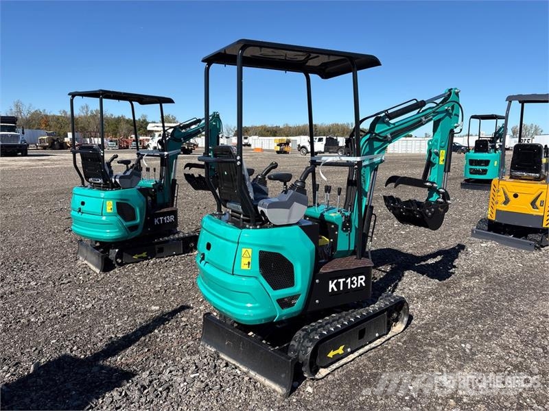 CFG KT13R Mini Excavator (Unused) ミニ油圧ショベル 7t以下（ミニユンボ・ミニディガー）