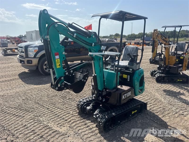 CFG KT13R Mini Excavator (Unused) Miniescavadeiras < 7t (Mini escavadeiras)
