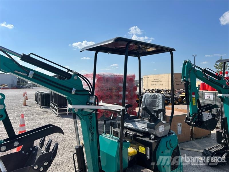 CFG KT13R Mini Excavator (Unused) Minigraafmachines < 7t