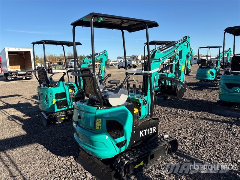 CFG KT13R Mini Excavator (Unused) Mini bagri <7t