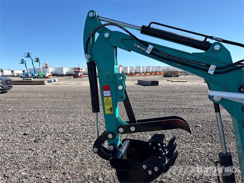 CFG KT13R Mini Excavator (Unused) ミニ油圧ショベル 7t以下（ミニユンボ・ミニディガー）