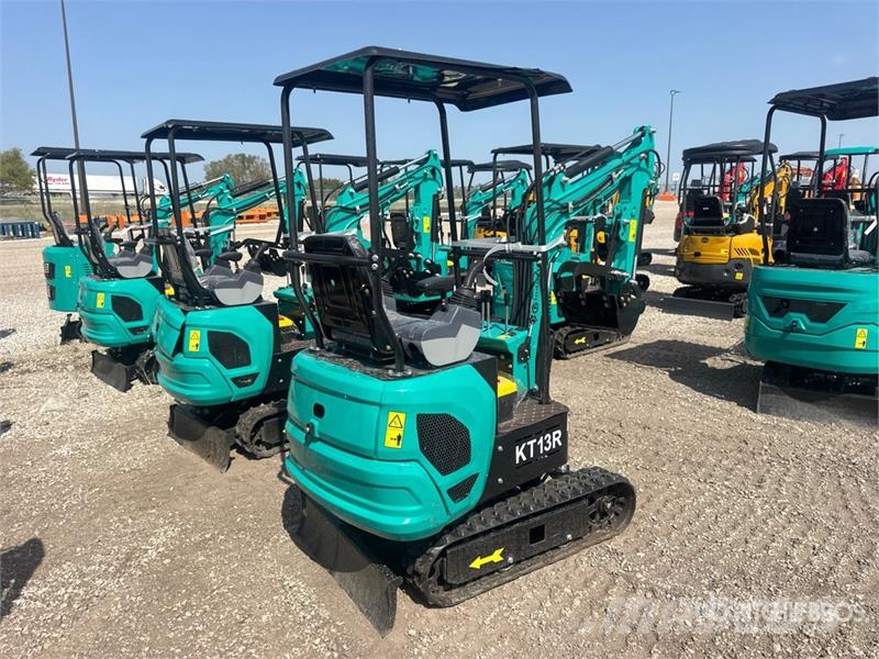 CFG KT13R Mini Excavator (Unused) Miniescavadeiras < 7t (Mini escavadeiras)