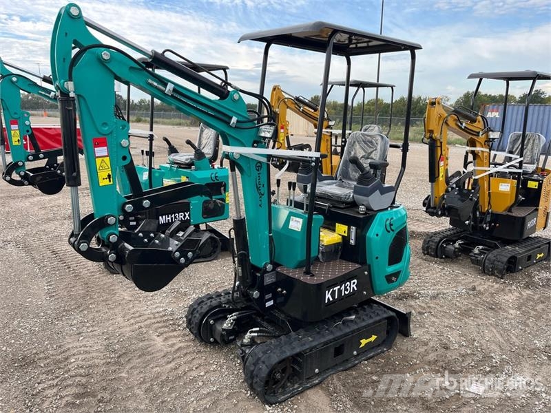 CFG KT13R Mini Excavator (Unused) Mini excavadoras < 7t