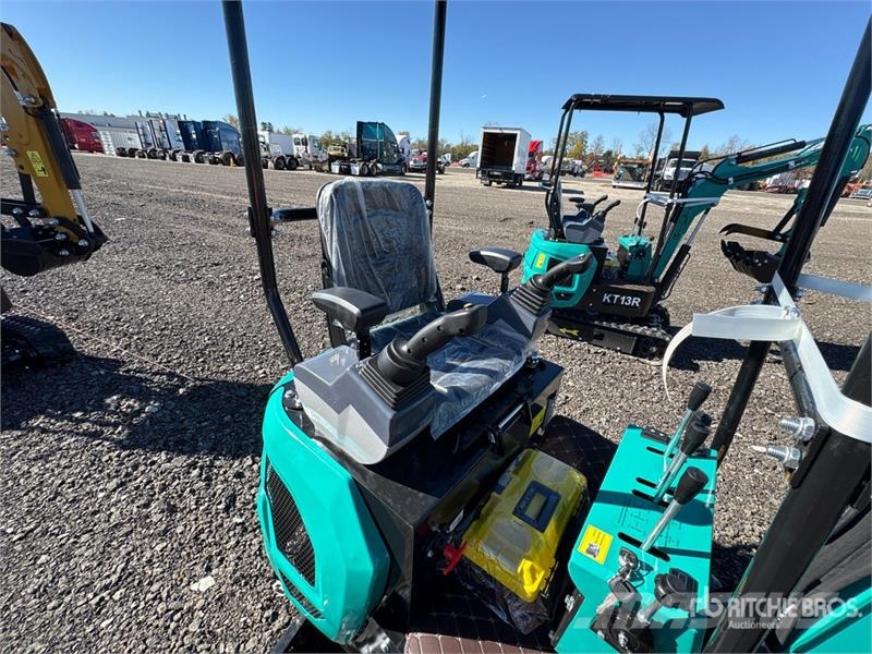 CFG KT13R Mini Excavator (Unused) ミニ油圧ショベル 7t以下（ミニユンボ・ミニディガー）