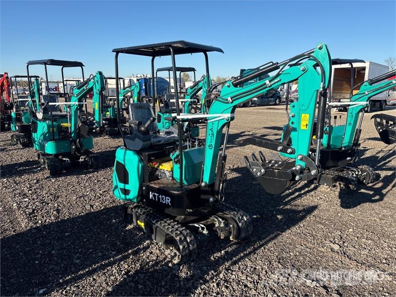 CFG KT13R Mini Excavator (Unused) Mini bagri <7t