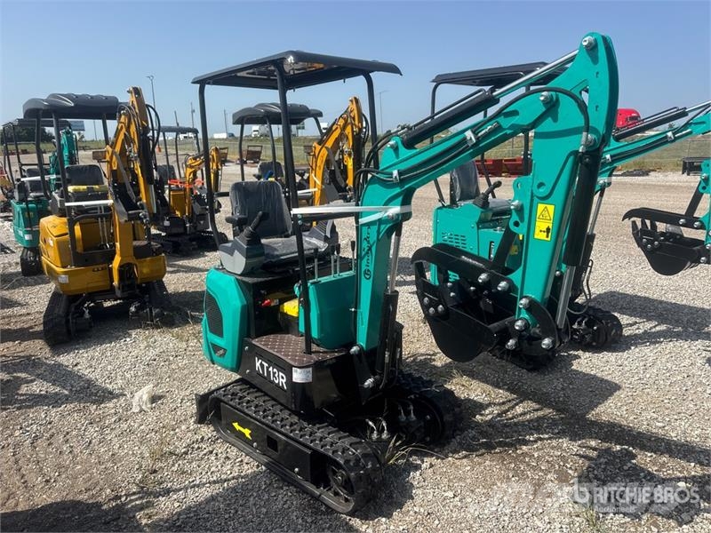 CFG KT13R Mini Excavator (Unused) Miniescavadeiras < 7t (Mini escavadeiras)