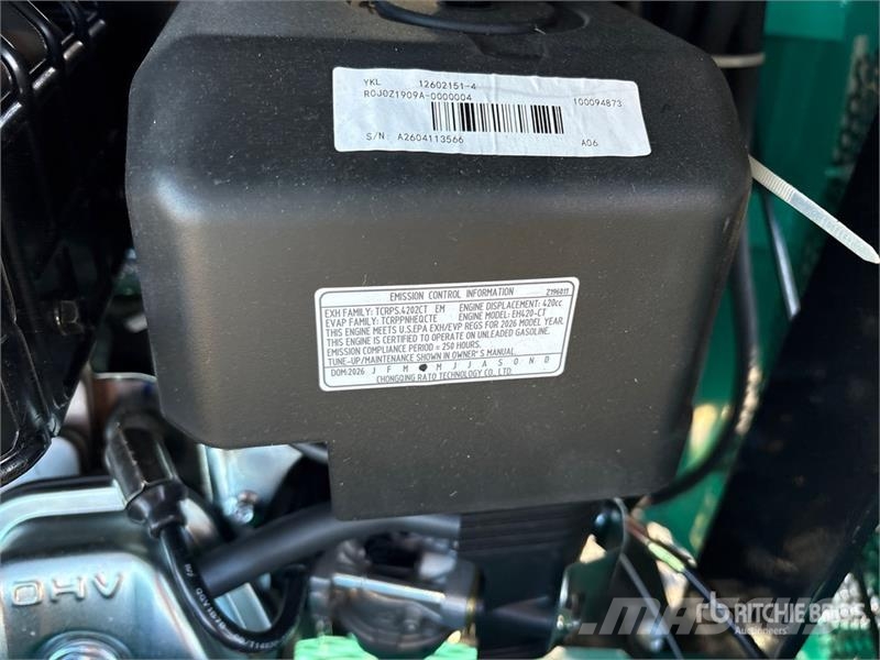 CFG KT13R Mini Excavator (Unused) Mini bagri <7t