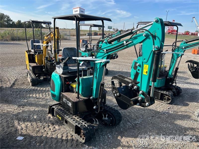 CFG KT13R Mini Excavator (Unused) Mini bageri <7t