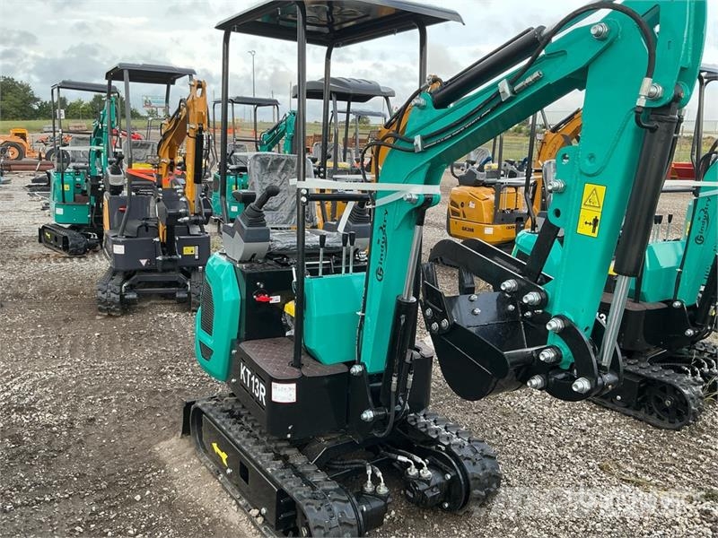 CFG KT13R Mini Excavator (Unused) Mini bagri <7t