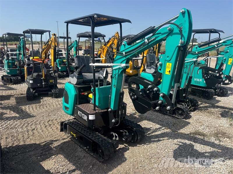CFG KT13R Mini Excavator (Unused) Miniescavadeiras < 7t (Mini escavadeiras)