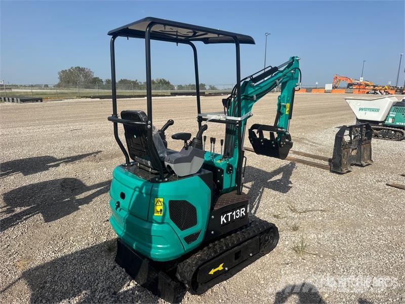 CFG KT13R Mini Excavator (Unused) Mini bageri < 7t