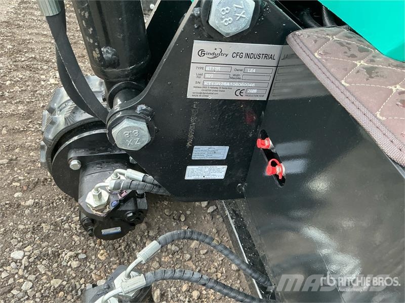 CFG KT13R Mini Excavator (Unused) Mini bagri <7t