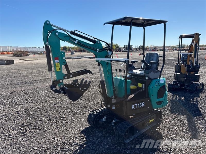 CFG KT13R Mini Excavator (Unused) ミニ油圧ショベル 7t以下（ミニユンボ・ミニディガー）
