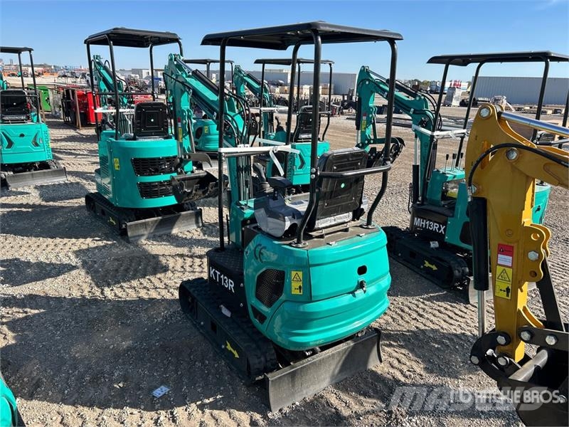 CFG KT13R Mini Excavator (Unused) Mini bageri <7t