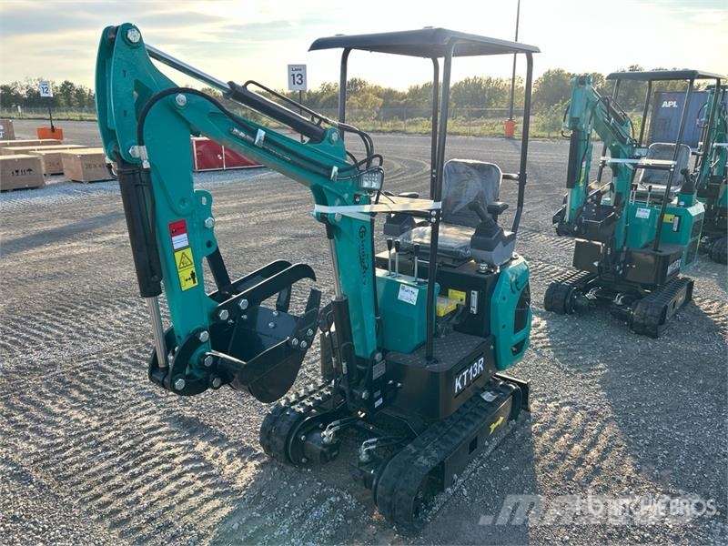 CFG KT13R Mini Excavator (Unused) Mini bageri <7t