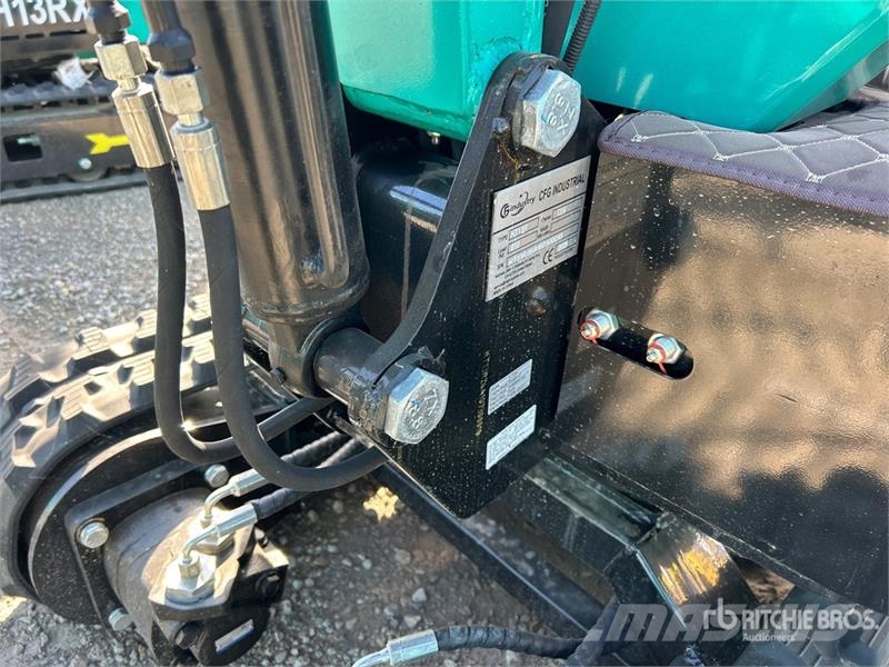 CFG KT13R Mini Excavator (Unused) Mini bageri <7t