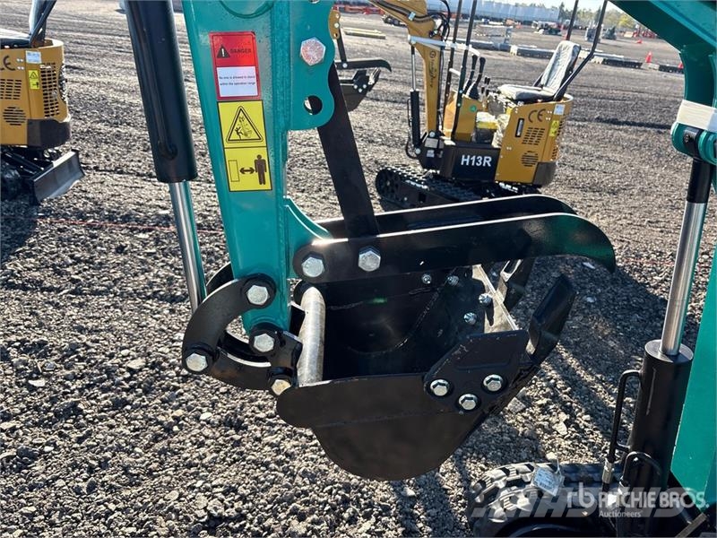 CFG KT13R Mini Excavator (Unused) Mini bagri <7t