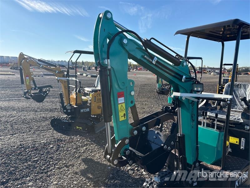 CFG KT13R Mini Excavator (Unused) Mini bagri <7t